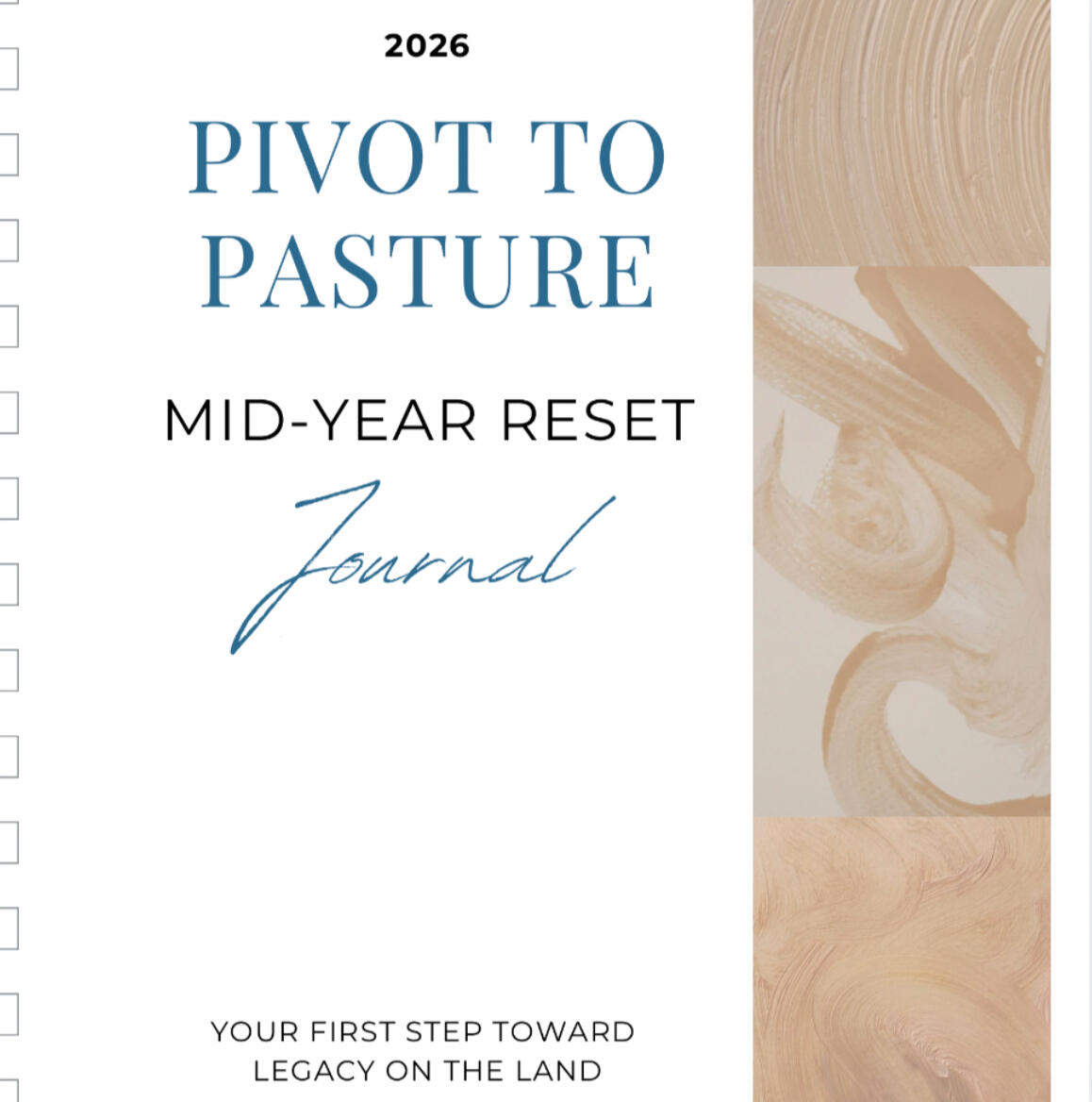 28-Day Reset Journal Cover 28-Day Reset Journal Cover