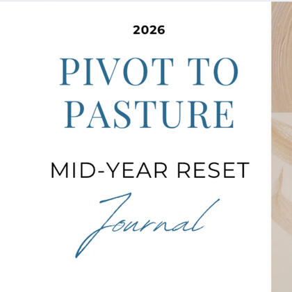 28-Day Reset Journal Cover