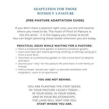 28-Day Reset Journal Adaptations