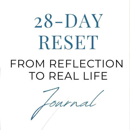 28-Day Reset Journal Cover